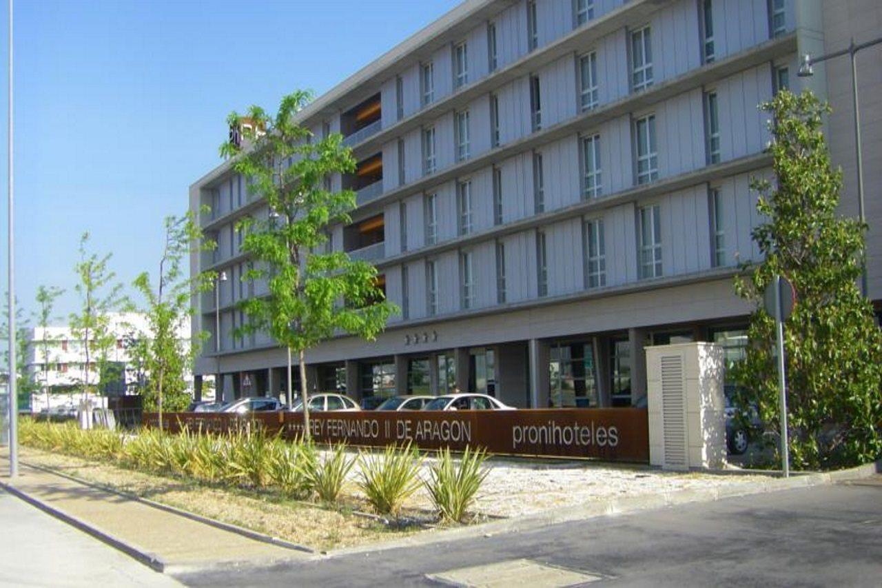 Eurostars Rey Fernando Hotel Zaragoza Exterior photo
