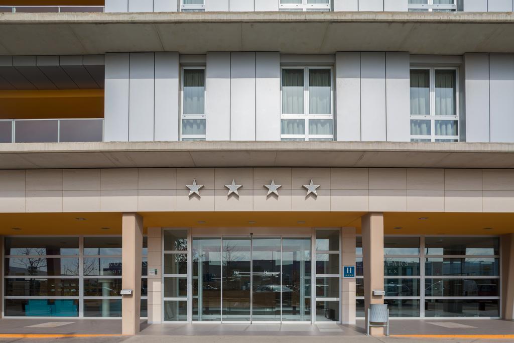 Eurostars Rey Fernando Hotel Zaragoza Exterior photo